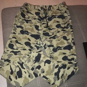 Men’s army fatigue joggers